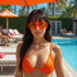 HEED NYC VIBE Mandarino Luxury Eyewear